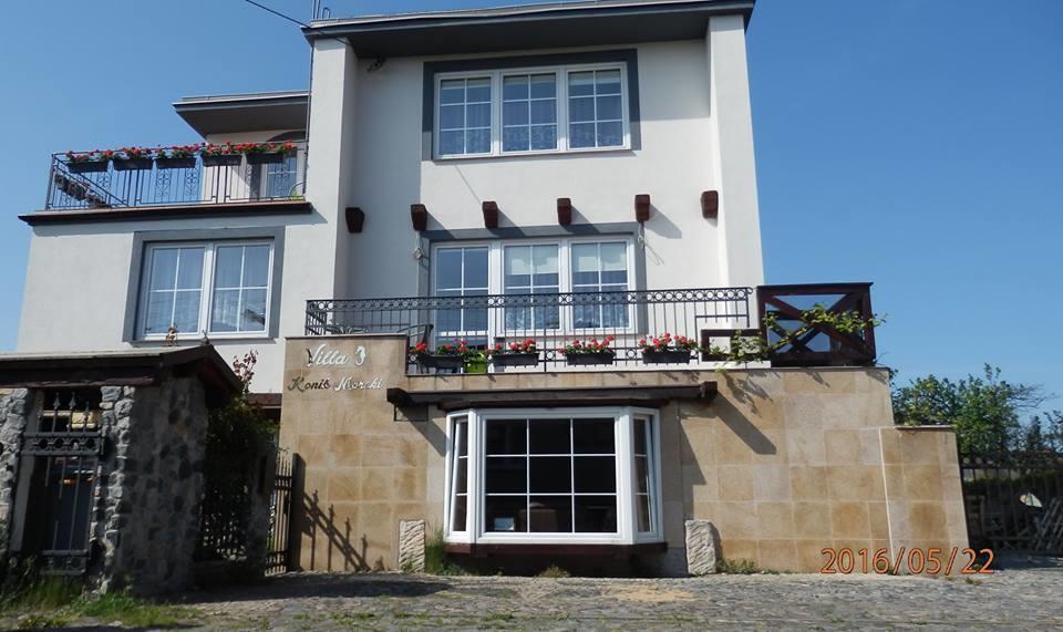Villa Konik Morski Rewa Esterno foto