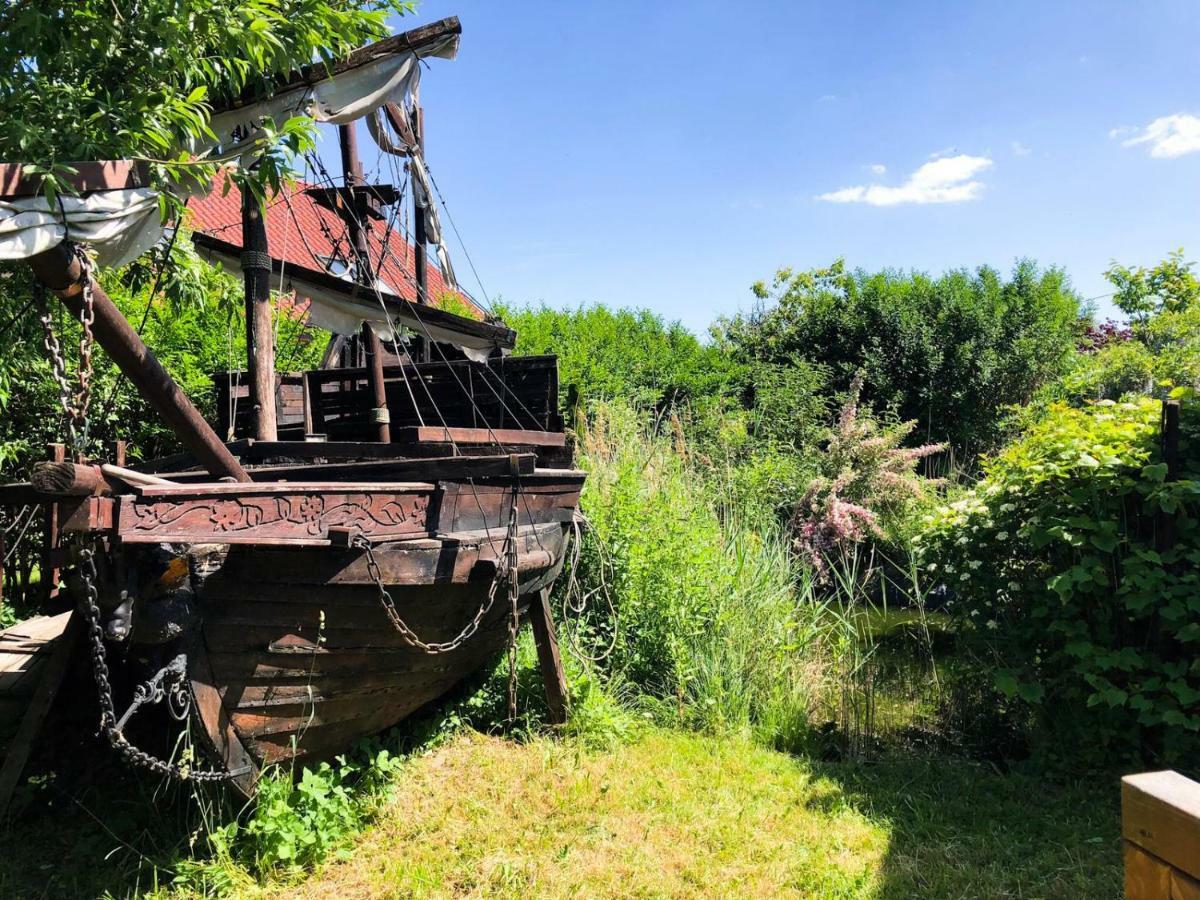 Villa Konik Morski Rewa Esterno foto